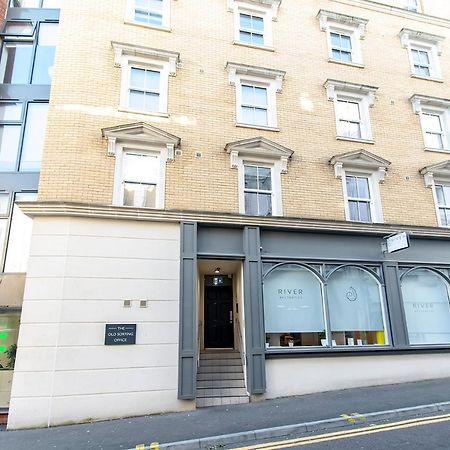 Apartmán Modern 1 Bed Flat 2 Mins Walk From Restaurants Bars Clubs & Beach! Wow! Bournemouth Exteriér fotografie