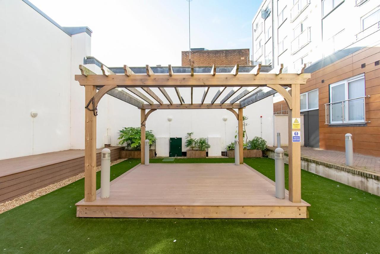 Apartmán Modern 1 Bed Flat 2 Mins Walk From Restaurants Bars Clubs & Beach! Wow! Bournemouth Exteriér fotografie
