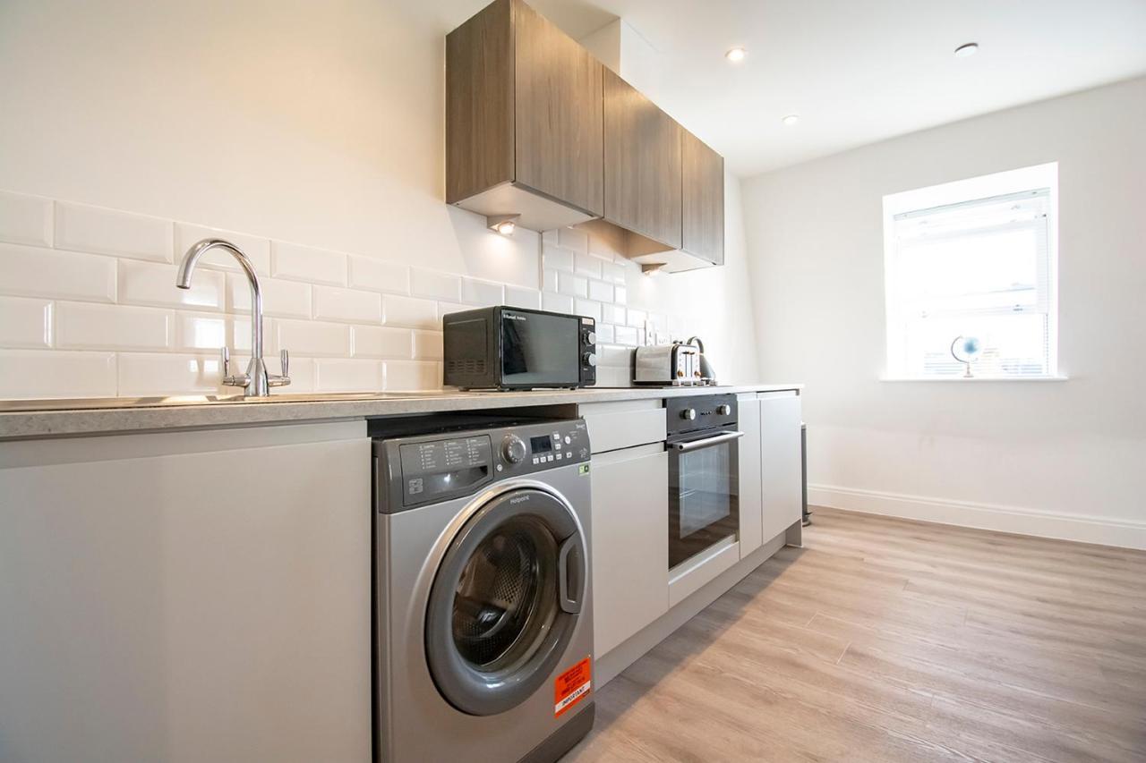 Apartmán Modern 1 Bed Flat 2 Mins Walk From Restaurants Bars Clubs & Beach! Wow! Bournemouth Exteriér fotografie