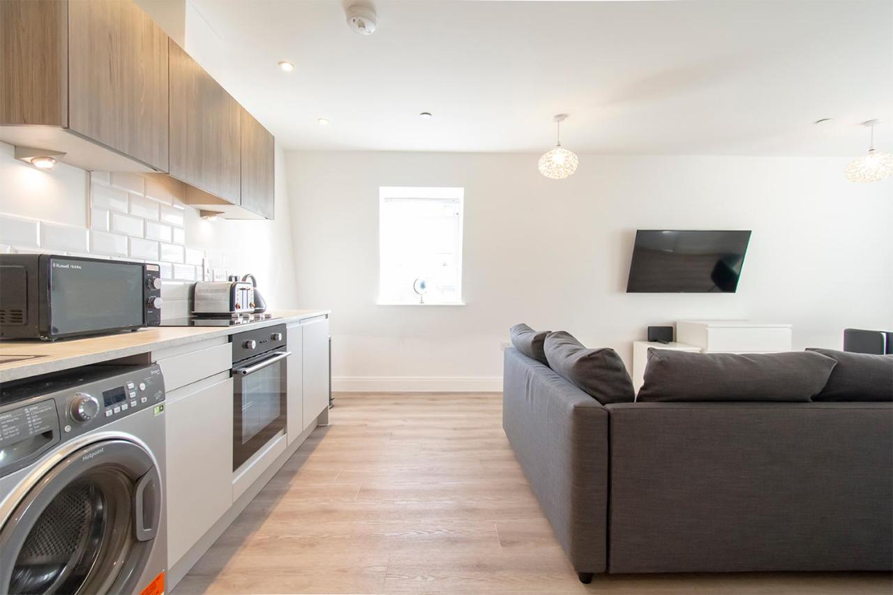 Apartmán Modern 1 Bed Flat 2 Mins Walk From Restaurants Bars Clubs & Beach! Wow! Bournemouth Exteriér fotografie