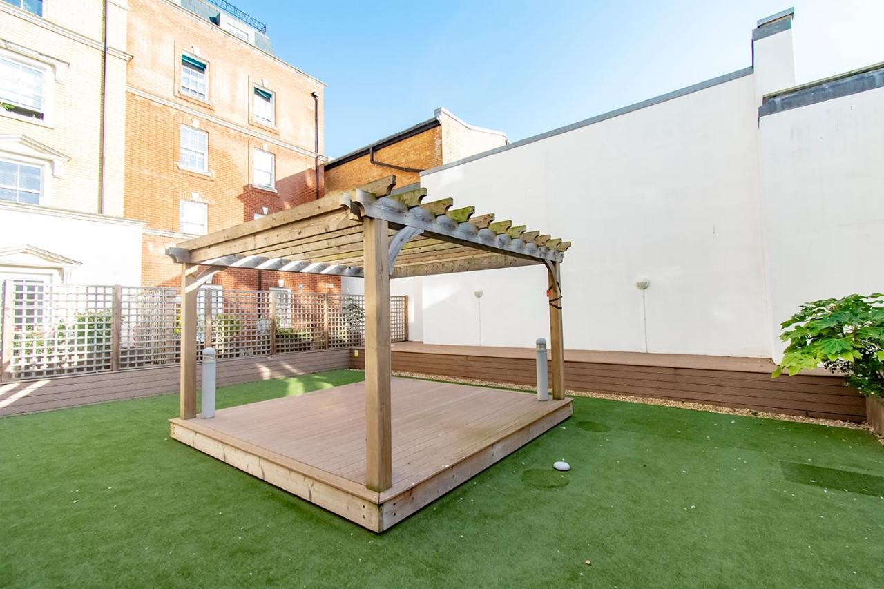 Apartmán Modern 1 Bed Flat 2 Mins Walk From Restaurants Bars Clubs & Beach! Wow! Bournemouth Exteriér fotografie