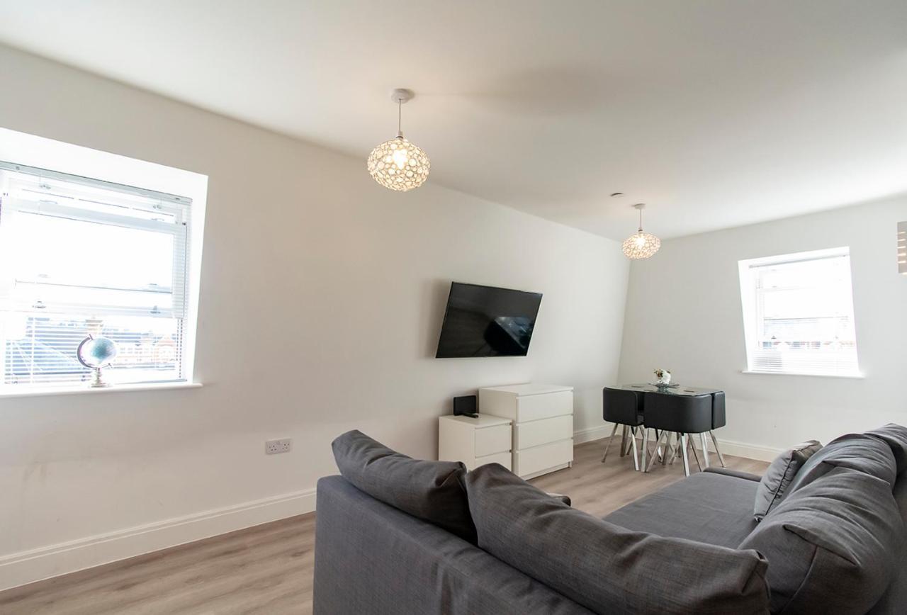 Apartmán Modern 1 Bed Flat 2 Mins Walk From Restaurants Bars Clubs & Beach! Wow! Bournemouth Exteriér fotografie