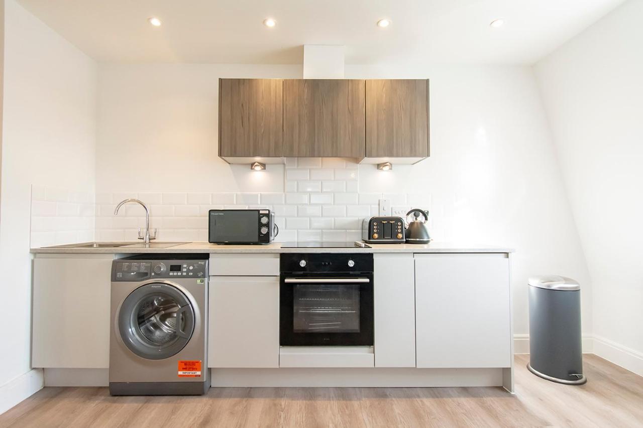 Apartmán Modern 1 Bed Flat 2 Mins Walk From Restaurants Bars Clubs & Beach! Wow! Bournemouth Exteriér fotografie