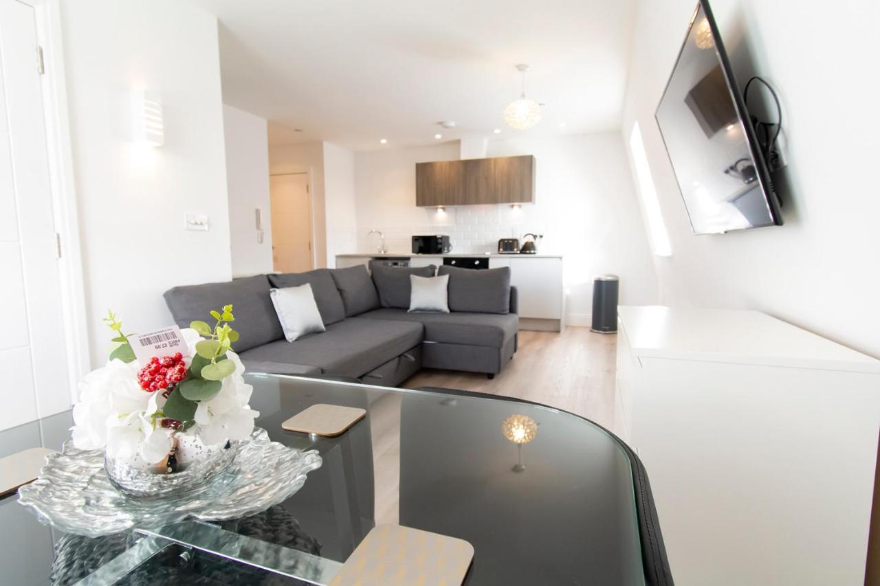 Apartmán Modern 1 Bed Flat 2 Mins Walk From Restaurants Bars Clubs & Beach! Wow! Bournemouth Exteriér fotografie